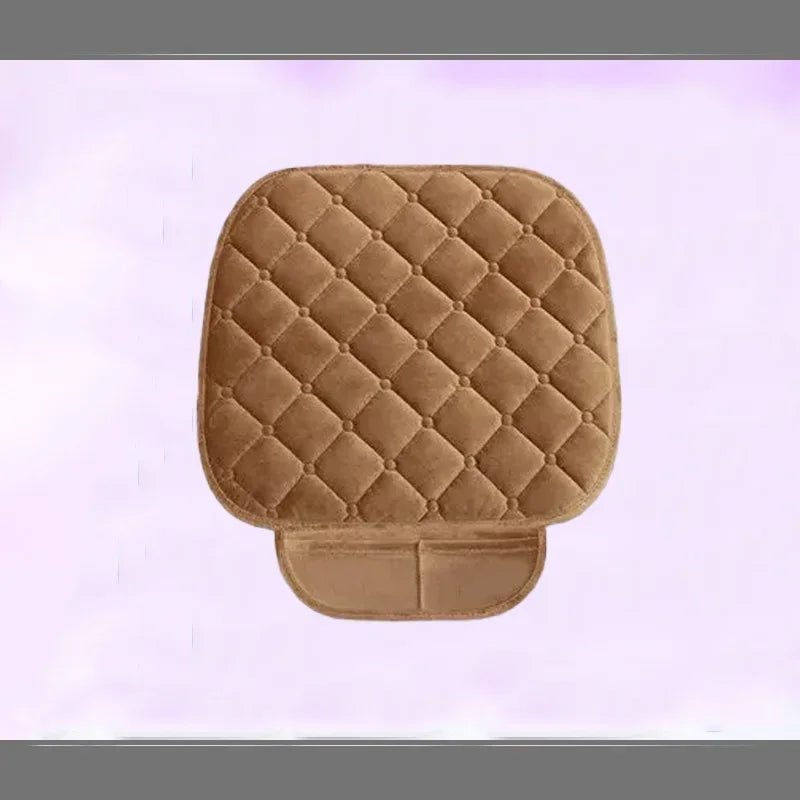 Breathable Winter Warm SUV Car Seat Cover Universal Cushion Front Rear Protector Mat Auto Interior Accessories