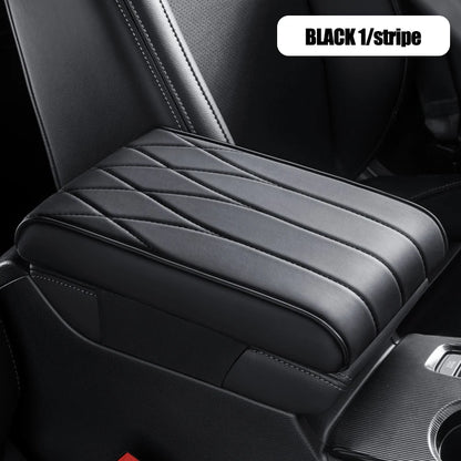 Car Strip Armrest Cushion Mat Auto Center Console Pad Memory Foam Armrest Box Hand Rest Pillow Universal Fit for Most Vehicles
