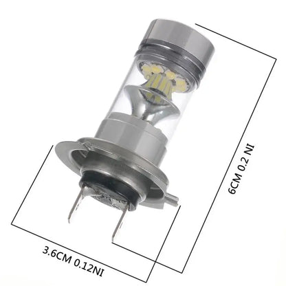 Kit Conversão LED H7/H4/H11/H1/H3/H8 100W 6000K - Alto/Baixo Facho