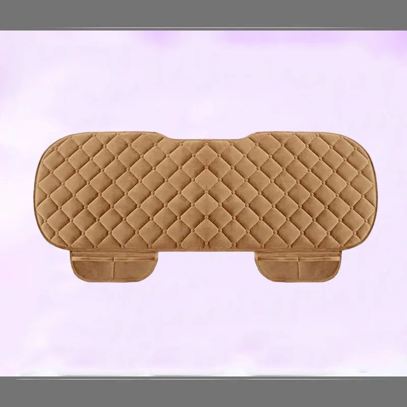 Auto Interior Accessories Winter Warm SUV Car Seat Cover Universal Cushion Front Rear Breathable Protector Mat
