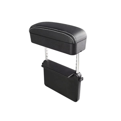 Car Armrest Support Elbow Rest Pad Armrest Extender Console Storage Organizer Adjustable Height Comfort Arm Rest Pads Universal