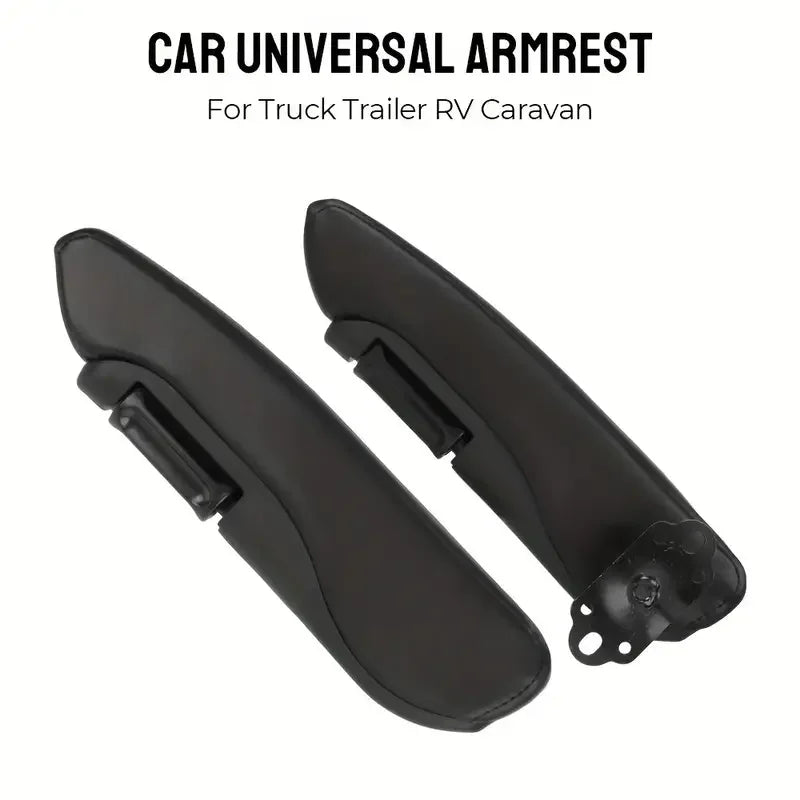 Adjustable Hand Elbow Support Universal Armrest Car Center Console For Truck Trailer RV Caravan Left Right Side Arm Rest Box