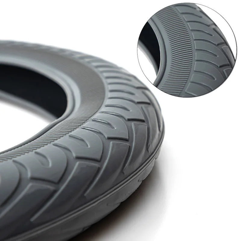 Soft Silicone Steering Wheel Cover Wear-resistant Tire Pattern Car Accessories Auto Protective Decoration Steering Wheel Cover