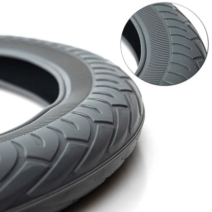 Soft Silicone Steering Wheel Cover Wear-resistant Tire Pattern Car Accessories Auto Protective Decoration Steering Wheel Cover