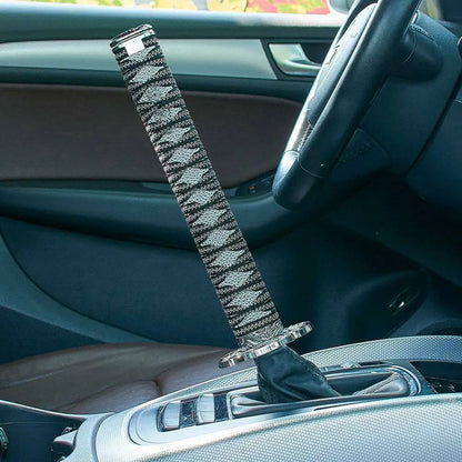Universal Car Gear Shift Knob Katana Samurai Sword Shift Knob Aluminum Shifter Lever With Adapters Gear Shift Knob 10/15/26cm