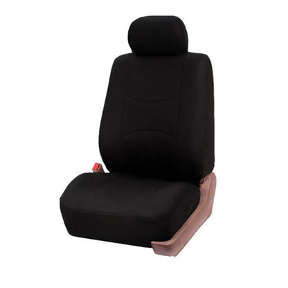 5seats universal car seat cover with interior cushion - suitable for cars trucks and SUVs - durable waterproof and easy to clean