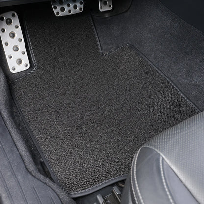Universal Car Floor Mat Front & Rear Automotive Carpet Floor Mats for Auto SUV Sedans Vans Accessories Dirt and Wear-resistant