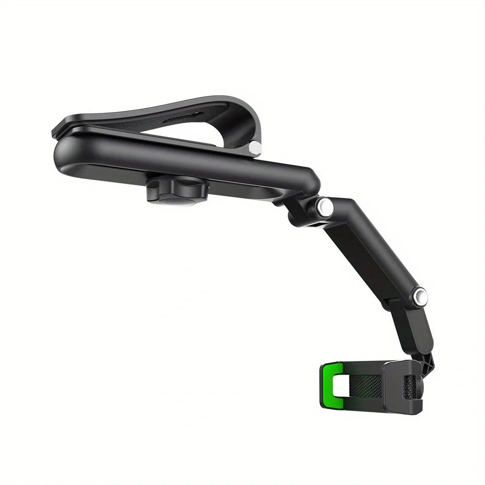 Car Phone Holder - 1080 Multifunction Sun Visor Universal 360 Rotating Cell Phone  Mobile Mount for Vehicle Rear View Mirror