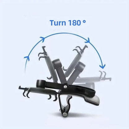 Easy Clip Mount Stand Universal Car Mobile Phone Holder Dashboard Phone Holder Cellphone Stand For GPS Navigation Hanging Holder