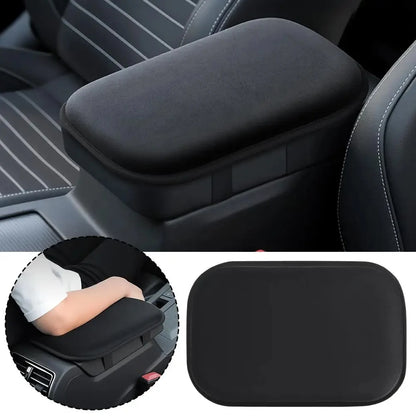 1/2pcs Car Armrest Box Pad Plush Car Center Console Protection Pad Soft And Comfortable Universal