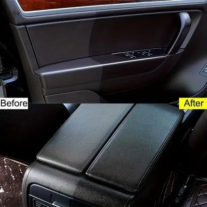Car Dashboard Repair Wax, Anti-Aging and Whitening, Tire Gloss Wax, Leather Sofa Seat Care, Car Interior Maintenance