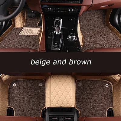 Custom Car Floor Mats for 5 seat