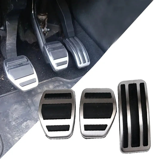 Car PedaIs for Peugeot 207 301 307 208 2008 308 408 for ClTROEN C3 C4 for DS 3 4 6 DS3 DS4 DS6 Pedal Pads Cover Accessories