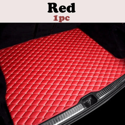 Custom Automotive Car Floor Mats For Mercedes W124 1985 1986 1987 1988 1989 Auto Luxury Leather Men Women Car Mats Full Coverage