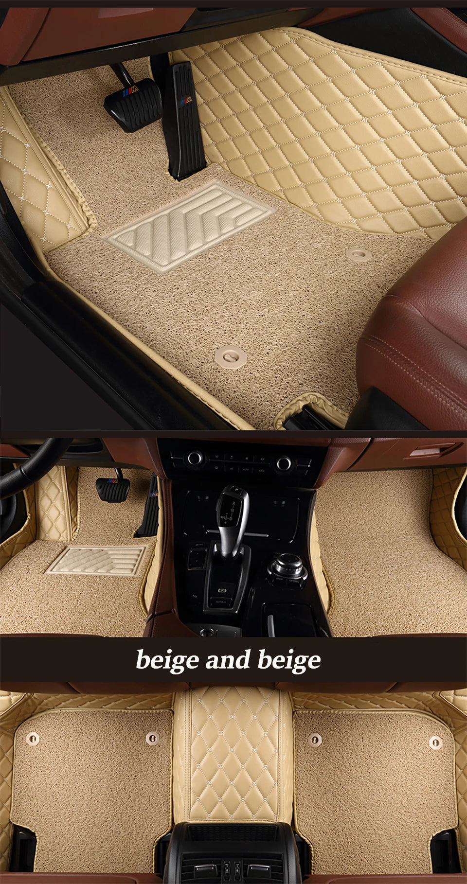 Custom Car Floor Mats for 5 seat