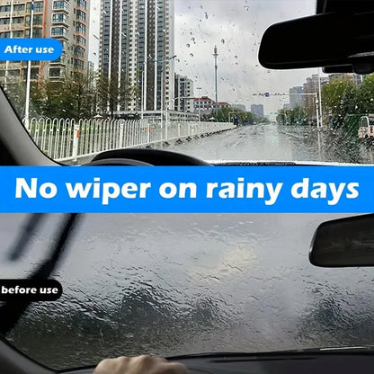 Water Repellent Spray Anti Rain Coating For Cars Glass Hydrophobic Anti-rain Car Liquid Windshield Mirror Mask Auto Polish Kit