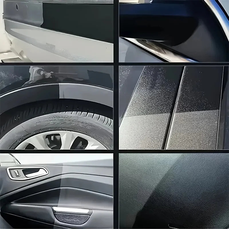 150G Heavy-Duty Car Plastic Renovator Wax - Fast-Acting Scratch Repair, Restores & Protects Car Bumpers, Interiors, Dashboard