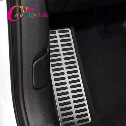 Car Pedals for Audi Q3 2013 - 2018 LHD Accelerator Brake Foot Rest Pedal Pads Cover Car-Styling