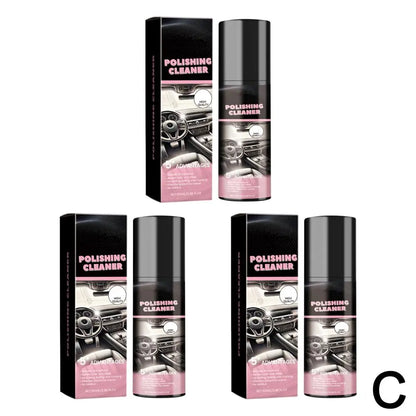 Spray Limpador Polidor de Interior 100ml - Proteção UV