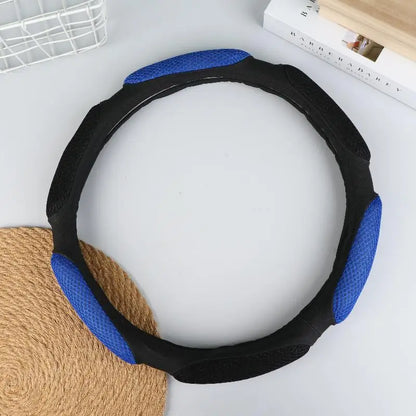 Steering Wheel Cover Suitable For 38cm Diameter Car Accessories Interior Steering Wheel Protective Decoration Universal