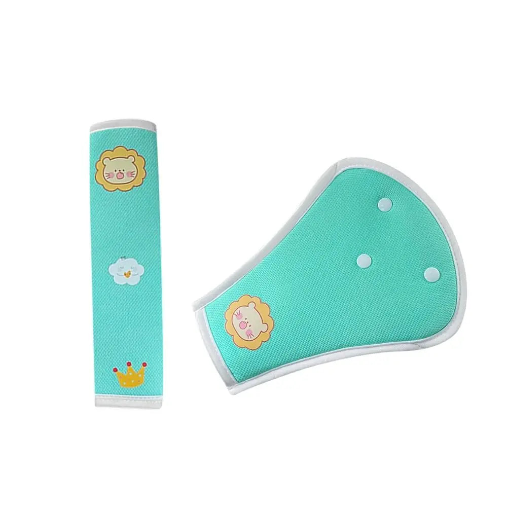 Universal Car Seat Belt Cover Adjustable Car Safety Belt Cover Shoulder Pad for Kids Adults Car Interior Accessories