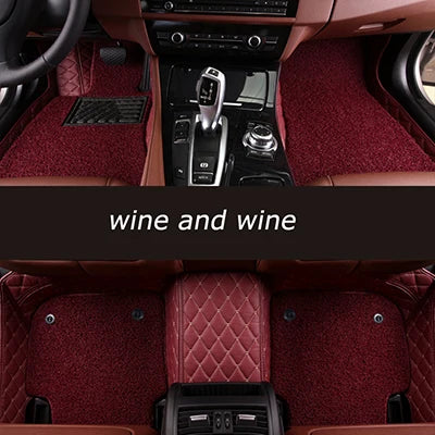Custom Car Floor Mats for 5 seat