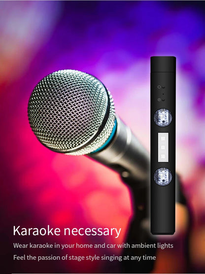 wireless rgb car interior atmosphere light With remote control Music Control Rhythm interior car lights led For car indoor