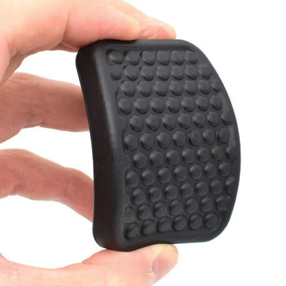 3-Piece Set Car Foot Pedals Anti-Slip Durable Brake And Accelerator Pedal Pads Universal Fit for Vehicles