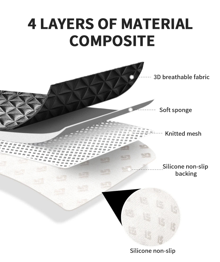 SEAMETAL Breathable Car Seat Cover Universal Comfortable Auto Cushion Interior Seat Protective Pad Car Seats Covers Accessories