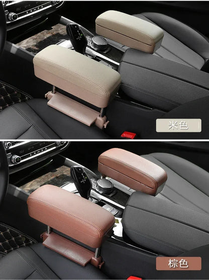 Universal Car Armrest Box Elbow Support Adjustable Car Center Console Arm Rest Car Styling Auto Seat Gap Organizer Arm Rest