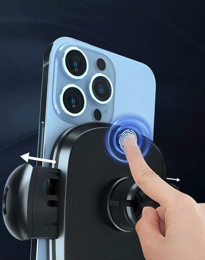 Magnetic Car Phone Holder For Hyundai Accent Solaris 2016 2017 2018 2019 2020 15W Wireless Charging Car Phone Holder Magsafe