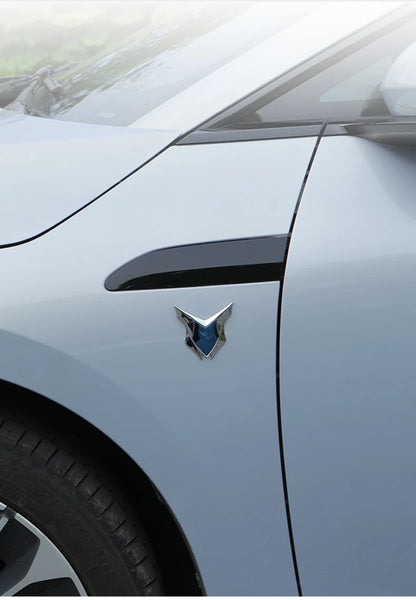 Car Sticker Shield Styling Emblems Logo Decals For Trumpchi GAC GS4 GS3 GS8 M8 AION Y Plus Emkoo E9 Auto Decoration Accessories