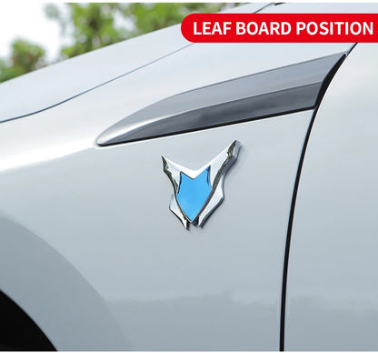 Car Sticker Shield Styling Emblems Logo Decals For Trumpchi GAC GS4 GS3 GS8 M8 AION Y Plus Emkoo E9 Auto Decoration Accessories