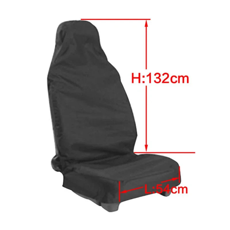 Car Seat Cover Universal Car Seat Protectors Waterproof Auto Seat Covers Breathable Cushion Protector Waterproof Prevent Dust