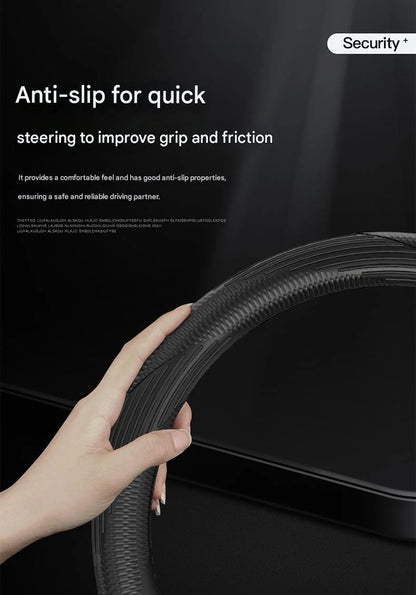 Steering Wheel Cover Protects the Car 2025 New Four Seasons Universal Silicone Advanced Ultra-Thin Non-Slip