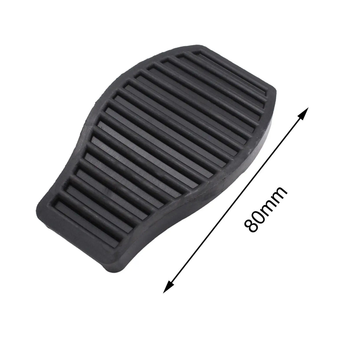 2x Automotive Brake Pedal Pads 71746348 Replace Easy Installation 4504.36 for Grande PUNTO 500L Doblo