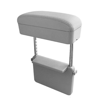 Car Armrest Support Elbow Rest Pad Armrest Extender Console Storage Organizer Adjustable Height Comfort Arm Rest Pads Universal