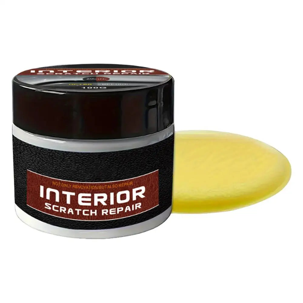 100g Car Scratch Remove Car Interior Restorer UV Protection Dashboard Scratch Repair Kit Vehicle Restorer Car Part Refurbish Wax