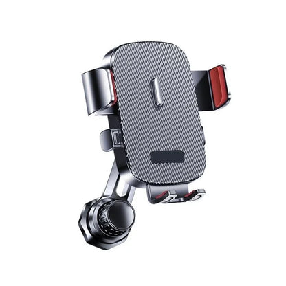Car Phone Holder New Universal Phone Holder with Hook Clip, Automatic Locking Without Blocking Air Outlet, Car Ventilation