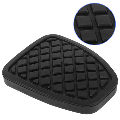 2pcs Car Clutch Pedal Pads Brake Rubber Covers Car Foot Pedals Non Slip Automotive Interior Parts Easy Install Vehicle
