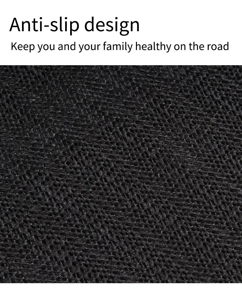 Universal Car Floor Mat Front & Rear Automotive Carpet Floor Mats For Auto SUV Sedans Vans Accessories Dirt and wear-resistant
