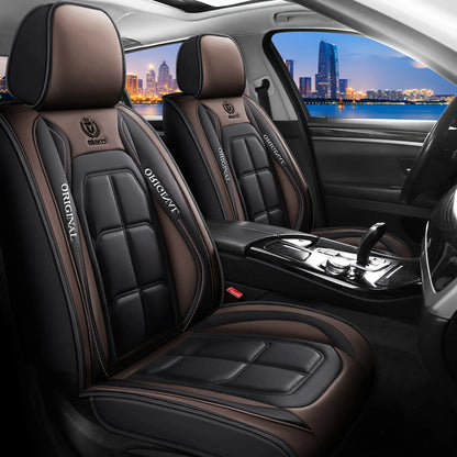 New upgraded car seat cushion, new fully enclosed car seat cover, all season universal small car seat cover, leather seat cover