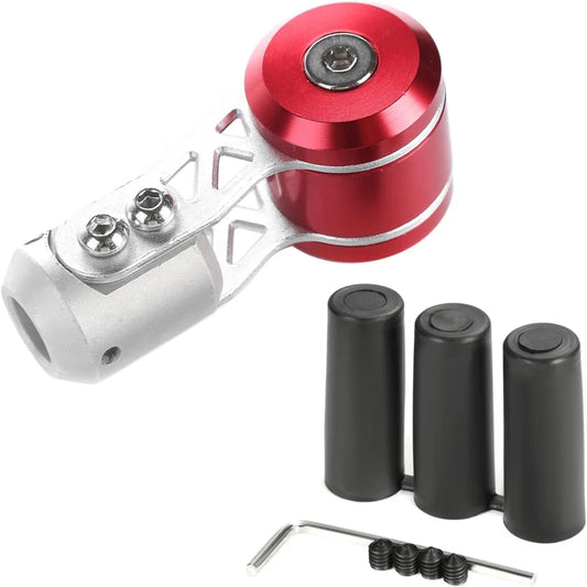 Shift Knob T-Shaped Car Gear Shifter Knob Aluminum Shift Stick Lever Knob for Most Manual Automatic Vehicles