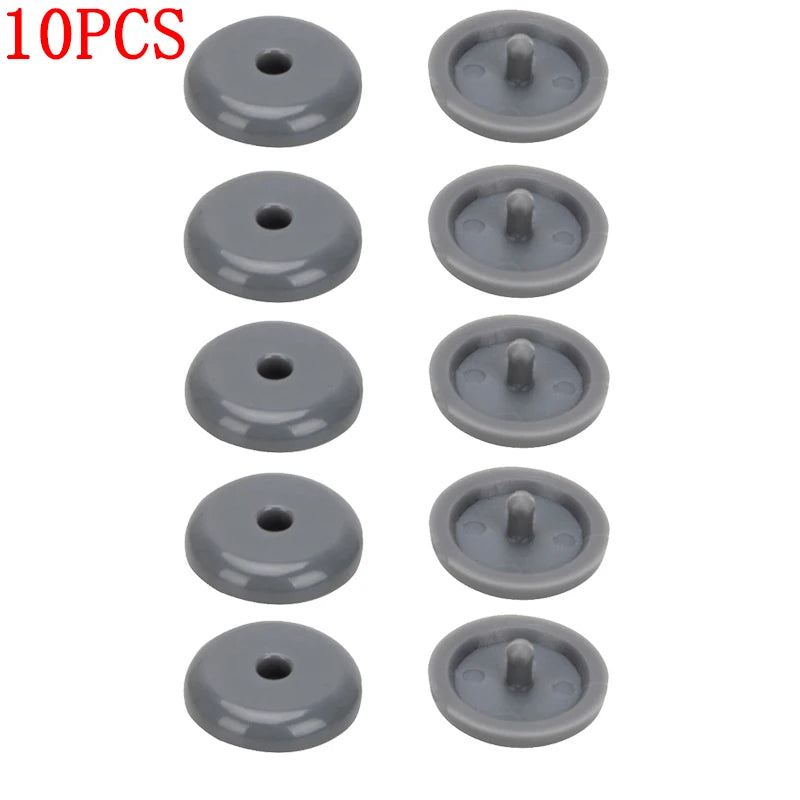 2-20Pcs Car Safety Seat Belt Limit Buckle Clip Retainer Seatbelts Stop Button Auto Interior Accessories Black Gray Beige 3 Color