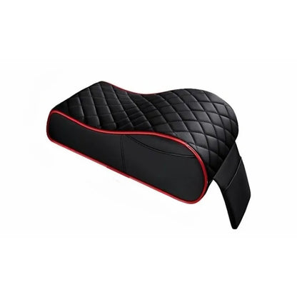 Universal Memory Foam Armrest Cushion for Car - Heightened Armrest Pad Cover, Universal Fit for Central Console Interior