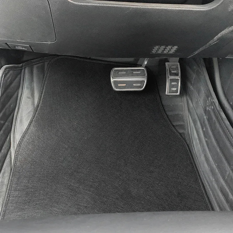4Pcs Universal Fit Car Floor Mats Front Rear Automotive Carpet for SUVs Sedans Vans Interior Protection All Weather