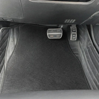 4Pcs Universal Fit Car Floor Mats Front Rear Automotive Carpet for SUVs Sedans Vans Interior Protection All Weather