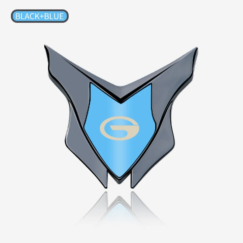 Car Sticker Shield Styling Emblems Logo Decals For Trumpchi GAC GS4 GS3 GS8 M8 AION Y Plus Emkoo E9 Auto Decoration Accessories