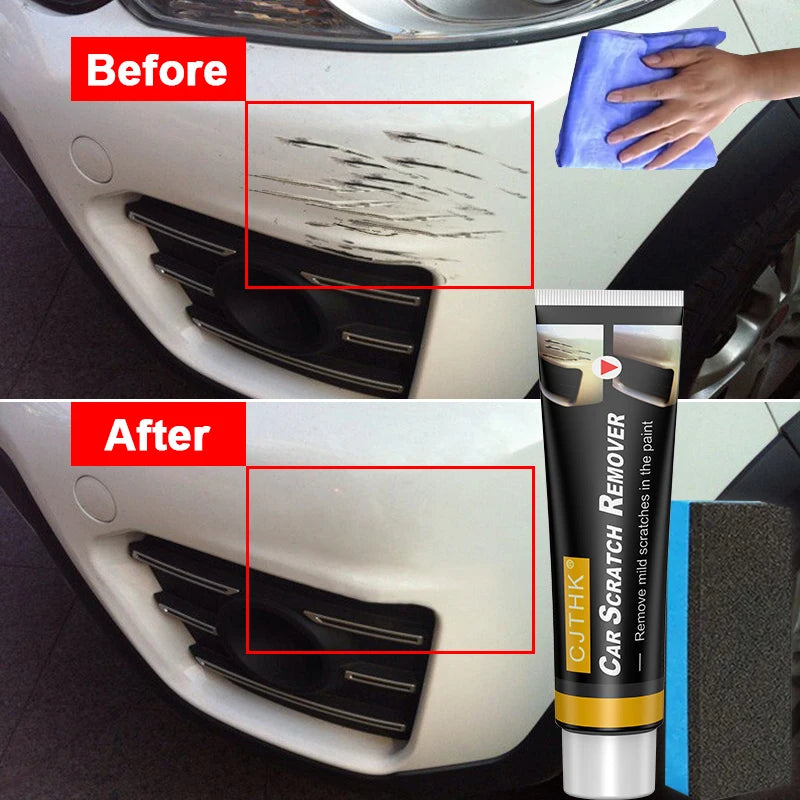 Removedor de Riscos Automotivo - Kit Polimento Anti-Risco