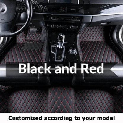 Car Floor Mats For Dacia Duster Renault Duster HM 2021~2022 Waterproof Ptotective Pads Car Mats Full Set Car Accessories